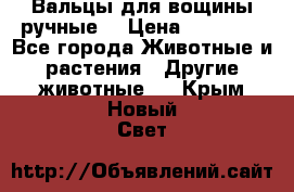 Вальцы для вощины ручные  › Цена ­ 10 000 - Все города Животные и растения » Другие животные   . Крым,Новый Свет